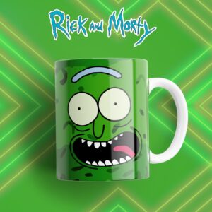 Taza Pickle Rick – Rick and Morty