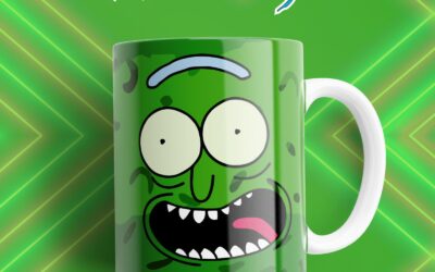 Taza Pickle Rick – Rick and Morty