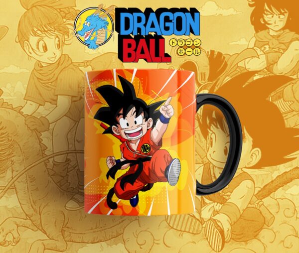 Taza de Dragon Ball Goku y Krillin - Image 2