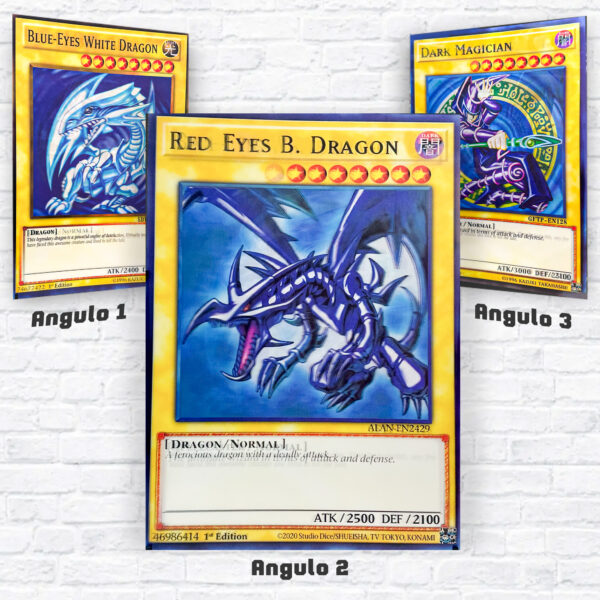 Poster 3D diseño de YuGiOh! 3 imagenes