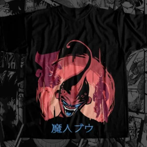Remera Sublimada Anime - Majin Buu Evil (Dragon Ball Z)