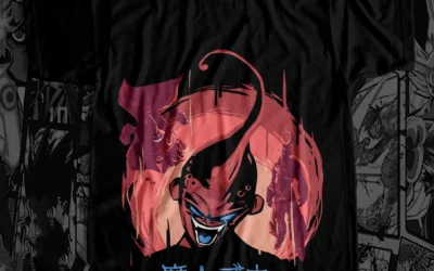 Remera Sublimada Anime – Majin Buu Evil (Dragon Ball Z)