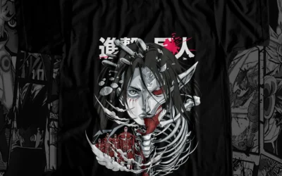 Remera Sublimada Anime – Eren Yeager (Attack on Titan)